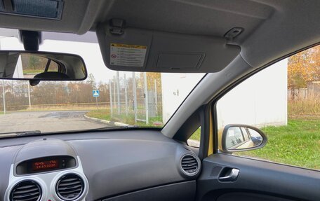 Opel Corsa D, 2012 год, 425 000 рублей, 13 фотография