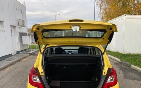 Opel Corsa D, 2012 год, 425 000 рублей, 8 фотография