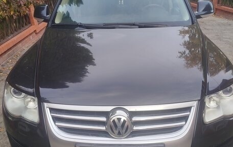 Volkswagen Touareg III, 2007 год, 1 420 000 рублей, 2 фотография