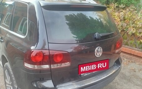 Volkswagen Touareg III, 2007 год, 1 420 000 рублей, 4 фотография