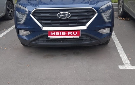 Hyundai Creta, 2021 год, 2 250 000 рублей, 1 фотография