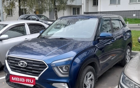 Hyundai Creta, 2021 год, 2 250 000 рублей, 3 фотография
