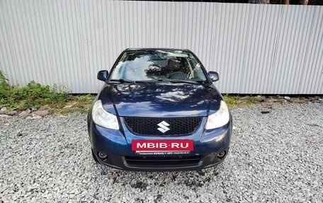 Suzuki SX4 II рестайлинг, 2008 год, 475 000 рублей, 17 фотография