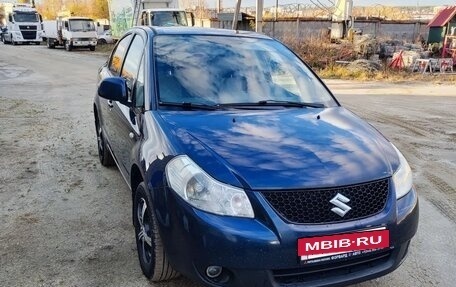 Suzuki SX4 II рестайлинг, 2008 год, 475 000 рублей, 16 фотография