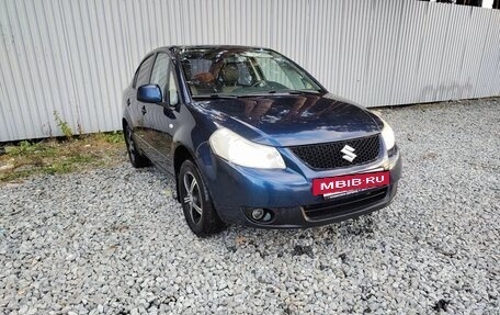 Suzuki SX4 II рестайлинг, 2008 год, 475 000 рублей, 12 фотография