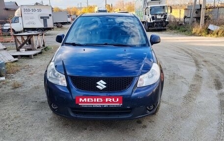 Suzuki SX4 II рестайлинг, 2008 год, 475 000 рублей, 19 фотография
