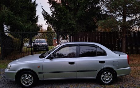 Hyundai Accent II, 2006 год, 550 000 рублей, 2 фотография