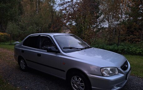 Hyundai Accent II, 2006 год, 550 000 рублей, 7 фотография