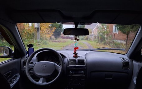 Hyundai Accent II, 2006 год, 550 000 рублей, 10 фотография