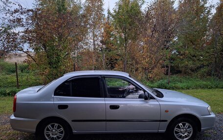 Hyundai Accent II, 2006 год, 550 000 рублей, 6 фотография