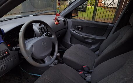 Hyundai Accent II, 2006 год, 550 000 рублей, 11 фотография