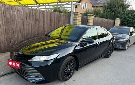 Toyota Camry, 2018 год, 3 070 000 рублей, 37 фотография