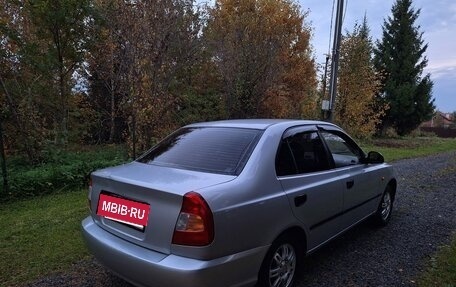 Hyundai Accent II, 2006 год, 550 000 рублей, 5 фотография