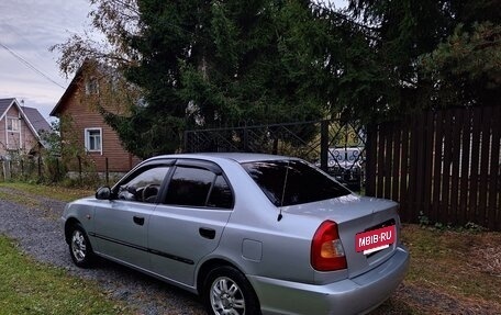 Hyundai Accent II, 2006 год, 550 000 рублей, 3 фотография