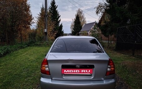 Hyundai Accent II, 2006 год, 550 000 рублей, 4 фотография