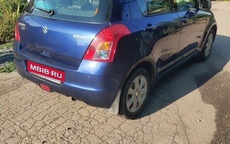Suzuki Swift III, 2008 год, 650 000 рублей, 12 фотография
