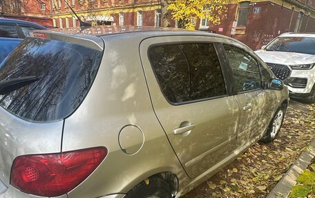 Peugeot 307 I, 2005 год, 192 000 рублей, 6 фотография