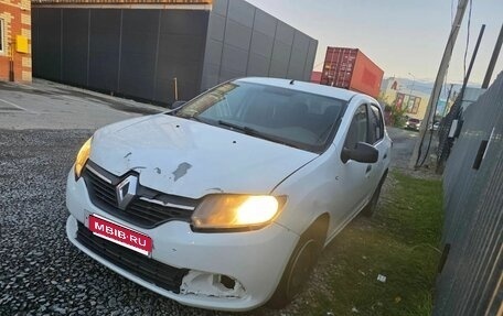 Renault Logan II, 2016 год, 160 000 рублей, 1 фотография