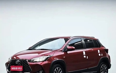 Toyota Yaris XP150 рестайлинг, 2022 год, 1 150 000 рублей, 1 фотография