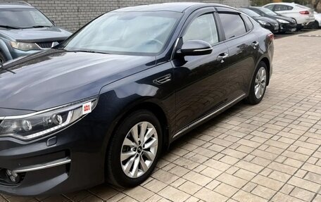 KIA Optima IV, 2017 год, 1 830 000 рублей, 2 фотография