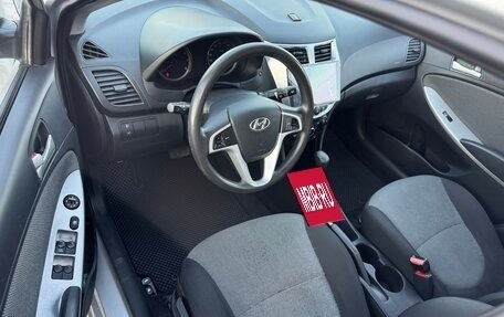 Hyundai Solaris II рестайлинг, 2011 год, 735 000 рублей, 8 фотография