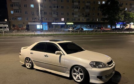 Toyota Mark II IX (X110), 2002 год, 600 000 рублей, 4 фотография