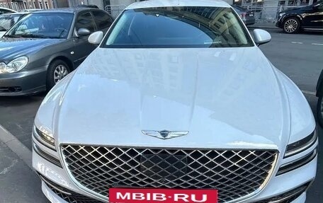 Genesis G80, 2022 год, 5 000 000 рублей, 4 фотография