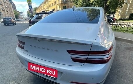 Genesis G80, 2022 год, 5 000 000 рублей, 16 фотография