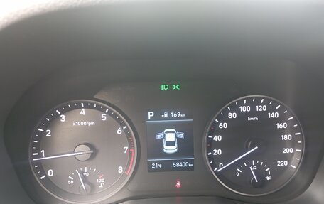 Hyundai Solaris II рестайлинг, 2018 год, 1 400 000 рублей, 8 фотография