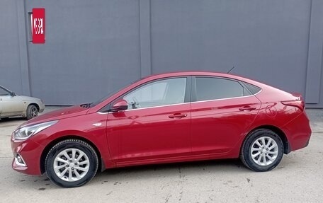 Hyundai Solaris II рестайлинг, 2018 год, 1 400 000 рублей, 5 фотография