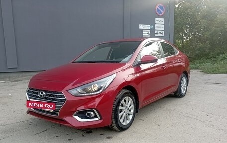 Hyundai Solaris II рестайлинг, 2018 год, 1 400 000 рублей, 6 фотография