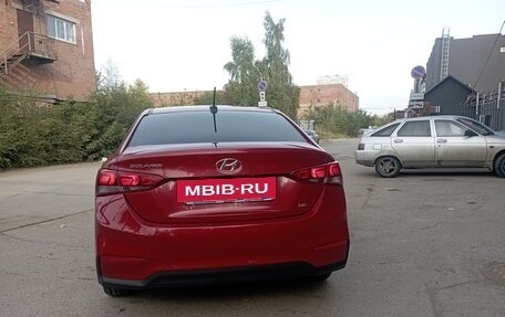 Hyundai Solaris II рестайлинг, 2018 год, 1 400 000 рублей, 3 фотография