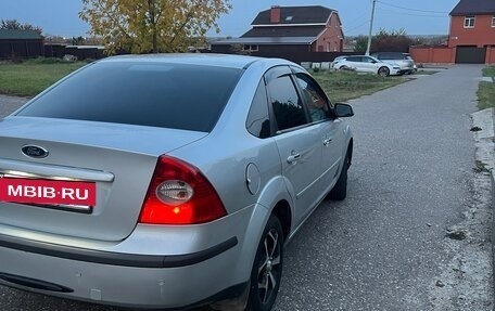 Ford Focus II рестайлинг, 2007 год, 380 000 рублей, 4 фотография