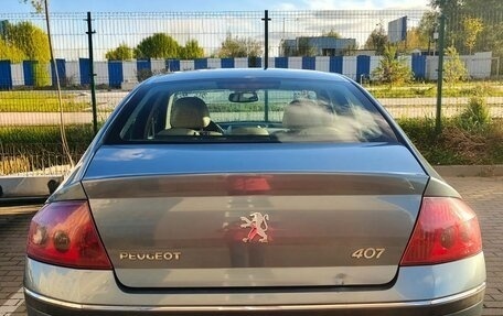 Peugeot 407, 2004 год, 410 000 рублей, 4 фотография