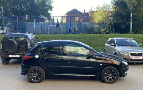 Peugeot 206, 2008 год, 335 000 рублей, 4 фотография
