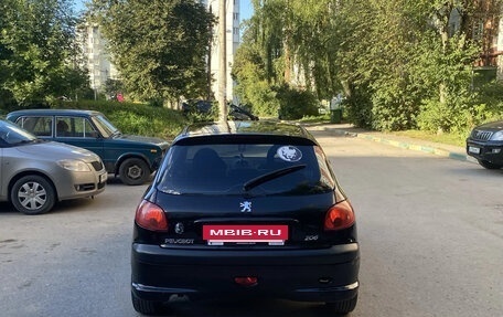 Peugeot 206, 2008 год, 335 000 рублей, 5 фотография