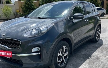 KIA Sportage IV рестайлинг, 2021 год, 1 920 000 рублей, 14 фотография