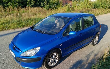 Peugeot 307 I, 2002 год, 190 000 рублей, 3 фотография