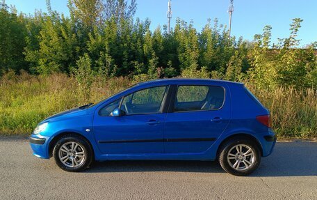 Peugeot 307 I, 2002 год, 190 000 рублей, 6 фотография