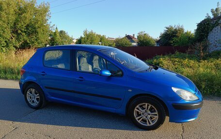 Peugeot 307 I, 2002 год, 190 000 рублей, 2 фотография