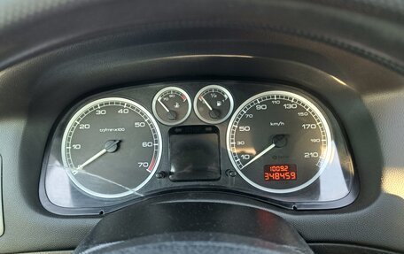 Peugeot 307 I, 2002 год, 190 000 рублей, 9 фотография