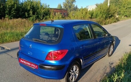 Peugeot 307 I, 2002 год, 190 000 рублей, 7 фотография