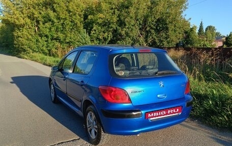 Peugeot 307 I, 2002 год, 190 000 рублей, 11 фотография