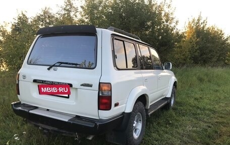 Toyota Land Cruiser 80 рестайлинг, 1995 год, 2 900 000 рублей, 2 фотография