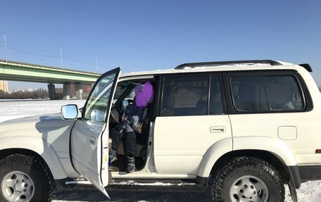 Toyota Land Cruiser 80 рестайлинг, 1995 год, 2 900 000 рублей, 4 фотография