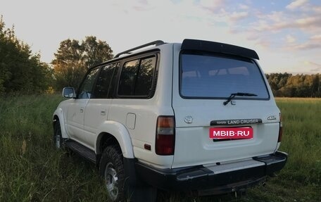 Toyota Land Cruiser 80 рестайлинг, 1995 год, 2 900 000 рублей, 3 фотография