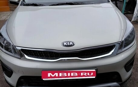 KIA Rio IV, 2018 год, 1 450 000 рублей, 3 фотография
