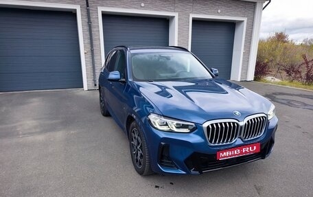 BMW X3, 2022 год, 5 700 000 рублей, 1 фотография