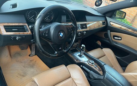BMW 5 серия, 2008 год, 1 575 000 рублей, 5 фотография