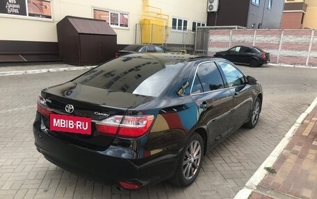 Toyota Camry, 2015 год, 1 650 000 рублей, 3 фотография